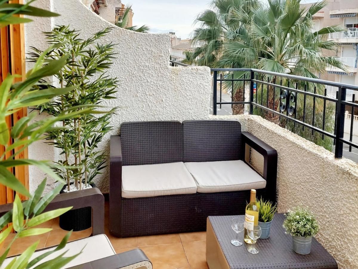 Apartamento Paraiso Tamarit Santa Pola Ngoại thất bức ảnh