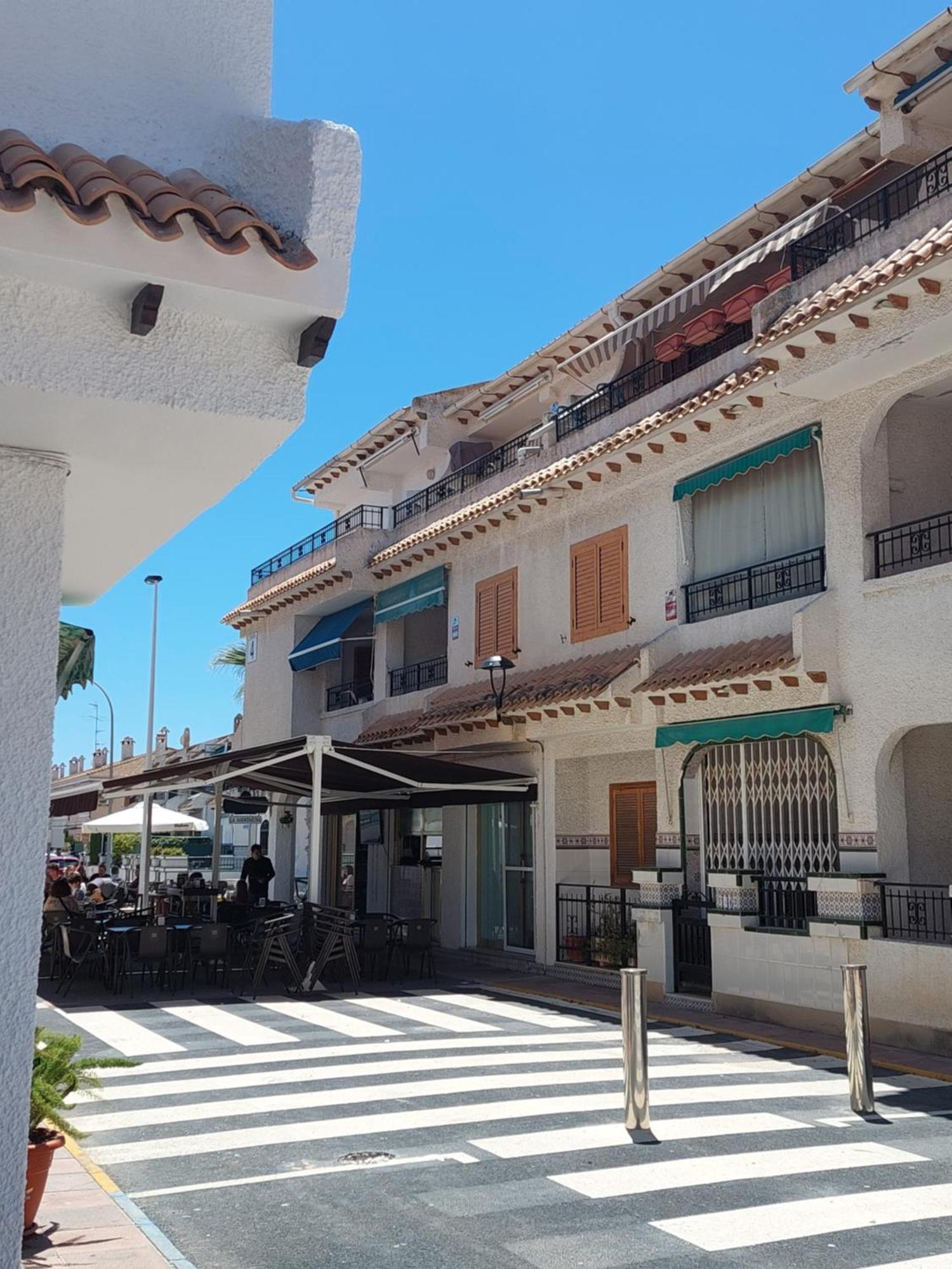 Apartamento Paraiso Tamarit Santa Pola Ngoại thất bức ảnh