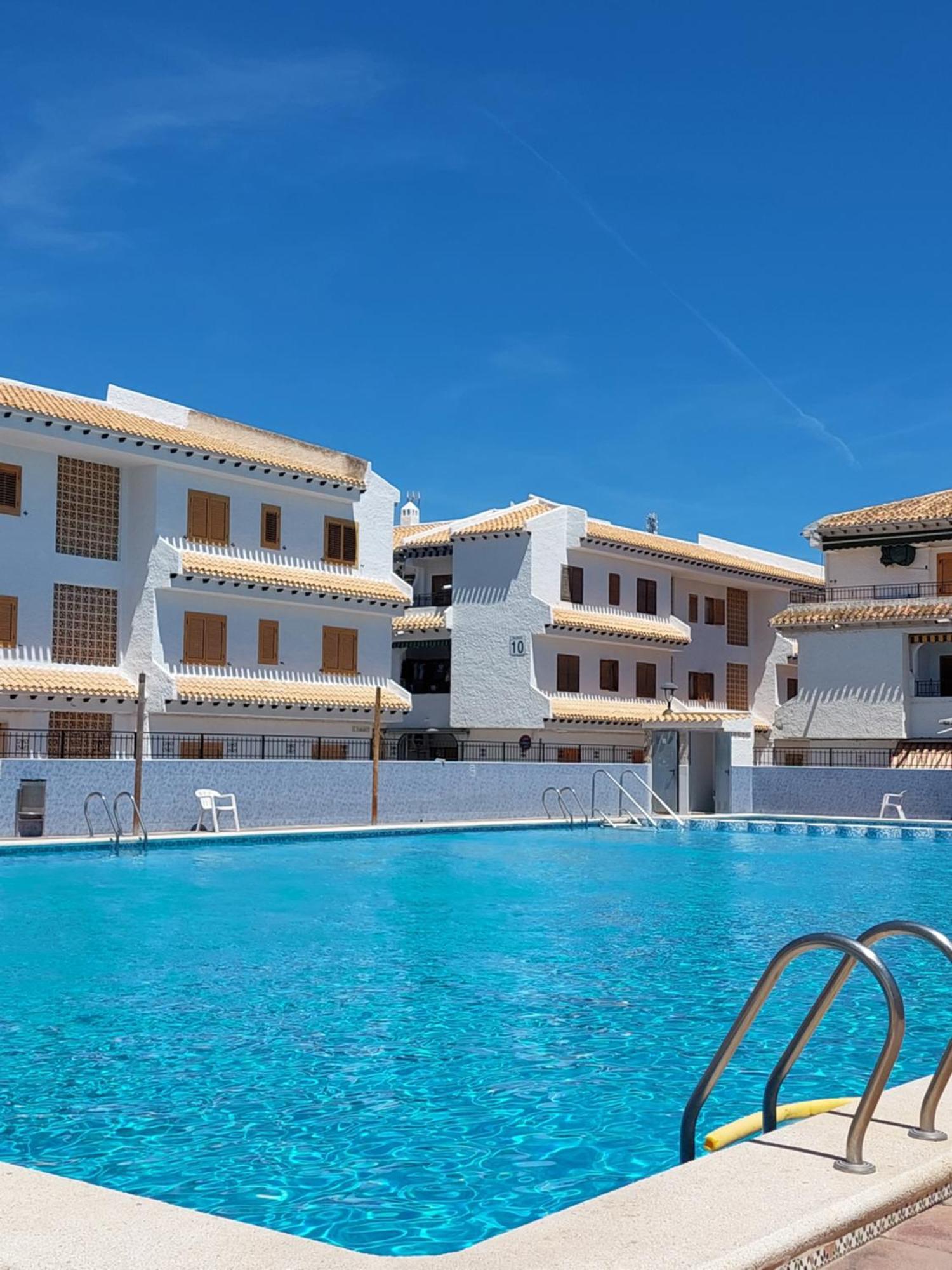 Apartamento Paraiso Tamarit Santa Pola Ngoại thất bức ảnh